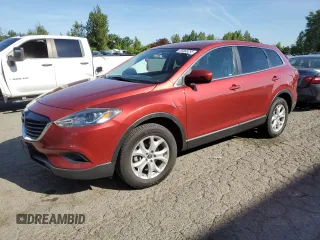 2013 Mazda CX-9 Touring z VIN JM3TB3CV6D0407267, wystawiony jako Copart lot #56068255 z przebiegiem 181 053 mil mil oraz Szkoda całkowita • Salvage title. Historia ofert i sprzedaży dostępna na DreamBid. Obrazek 1.
