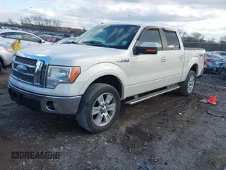 2009 Ford F-150 XL with VIN 1FTPW14V79FA62319, listed as a IAAI auction lot 41410669 with 153,044 mi miles. Bid and sale history available at carsss.com. Image 17.