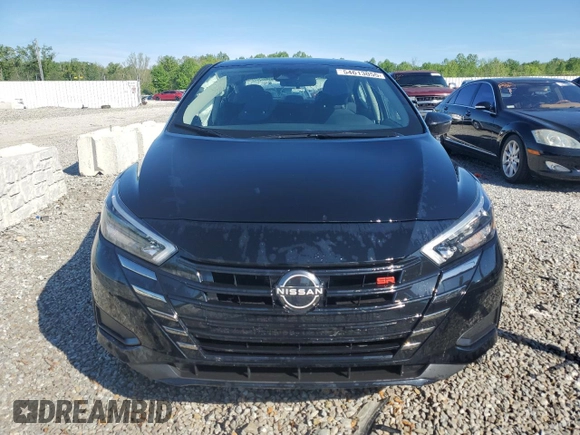 2023 Nissan Versa SR z VIN 3N1CN8FV2PL828180, wystawiony jako Copart lot #54613055 z przebiegiem 41 967 mil mil oraz Szkoda całkowita • Salvage title. Historia ofert i sprzedaży dostępna na DreamBid. Obrazek 5.