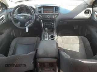 2014 Nissan Pathfinder SV with VIN 5N1AR2MN2EC669786, listed as a Copart auction lot 45942075 with 192,357 mi miles and Salvage Title. Bid and sale history available at carsss.com. Image 8.