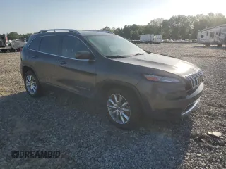 2017 Jeep Cherokee Limited z VIN 1C4PJLDB8HW522411, wystawiony jako Copart lot #55209455 z przebiegiem 216 690 mil mil oraz Szkoda całkowita • Salvage title. Historia ofert i sprzedaży dostępna na DreamBid. Obrazek 4.