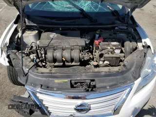 2015 Nissan Sentra SV with VIN 3N1AB7APXFY292227, listed as a Copart auction lot 52735955 with 193,244 mi miles and Salvage Title. Bid and sale history available at carsss.com. Image 11.