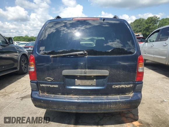 2002 Chevrolet Venture Plus 1SB с VIN 1GNDX03E62D144899, выставлен на аукционе Copart как лот 59550085 с пробегом 165 041 миль миль и Чистый • Clean title. История ставок и продаж доступна на DreamBid. Изображение 6.