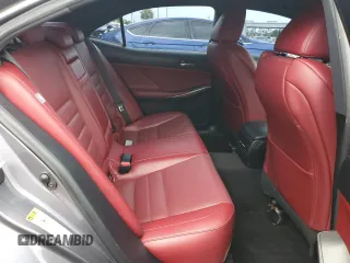 2015 Lexus IS 350 with VIN JTHCE1D24F5006684, listed as a Copart auction lot 59406345 with 116,651 mi miles and Salvage title. Bid and sale history available at DreamBid. Image 10.