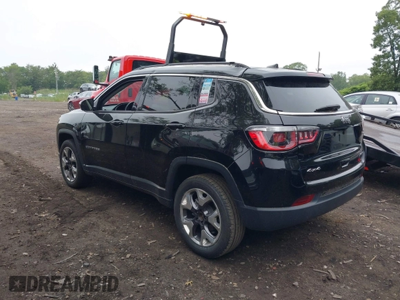 2020 Jeep Compass Limited with VIN 3C4NJDCB4LT155374, listed as a IAAI auction lot 42437611 with 43,867 mi miles and . Bid and sale history available at DreamBid. Image 14.