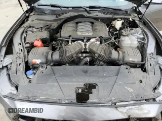 2024 Ford Mustang GT with VIN 1FA6P8CF2R5411295, listed as a Copart auction lot 54586825 with 12,307 mi miles and Salvage Title. Bid and sale history available at carsss.com. Image 11.