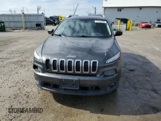 2015 Jeep Cherokee Latitude with VIN 1C4PJMCB8FW714755, listed as a Copart auction lot 51433485 with 174,632 mi miles and Salvage Title. Bid and sale history available at carsss.com. Image 5.