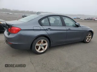 2015 BMW 3 Series 320i xDrive with VIN WBA3C3C57FP664516, listed as a Copart auction lot 50947495 with 46,686 mi miles and Salvage Title. Bid and sale history available at carsss.com. Image 3.