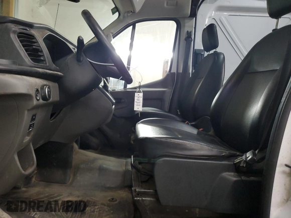2022 Ford Transit Cargo with VIN 1FTBR3X8XNKA74422, listed as a Copart auction lot 60477255 with 81,699 mi miles and Salvage title. Bid and sale history available at DreamBid. Image 7.