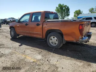 2007 Chevrolet Colorado LT w/2LT with VIN 1GCCS13E878247220, listed as a Copart auction lot 53995995 with 167,750 mi miles and Clean Title. Bid and sale history available at carsss.com. Image 2.