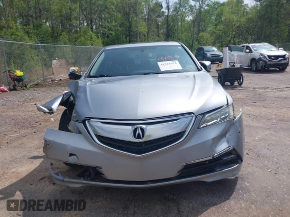 2017 Acura TLX with VIN 19UUB1F33HA001492, listed as a IAAI auction lot 41934322 with 136,139 mi miles and . Bid and sale history available at DreamBid. Image 13.