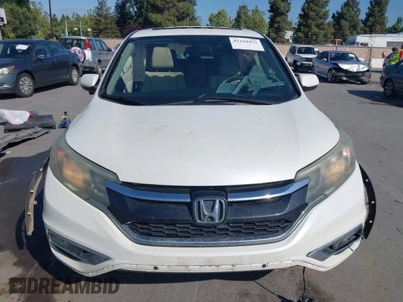 2015 Honda CR-V EX with VIN 5J6RM4H55FL090900, listed as a IAAI auction lot 42229472 with 167,345 mi miles and . Bid and sale history available at DreamBid. Image 12.