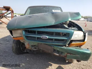 1999 Ford Ranger XLT with VIN 1FTZR15X2XPB97098, listed as a Copart auction lot 49101315 with 194,094 mi miles and Salvage Title. Bid and sale history available at carsss.com. Image 5.