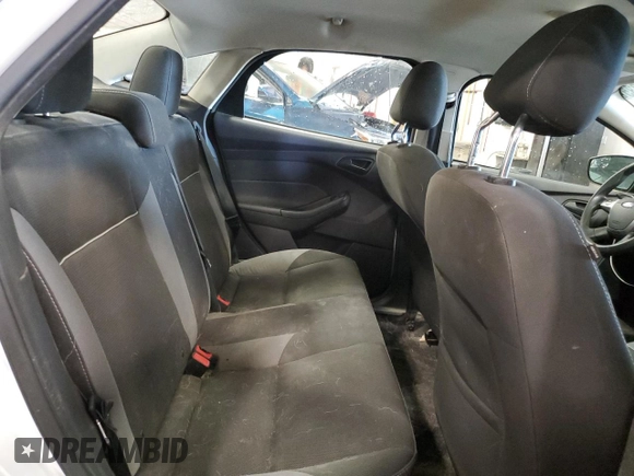 2012 Ford Focus SE with VIN 1FAHP3F26CL329142, listed as a Copart auction lot 57951835 with 159,656 mi miles and Clean title. Bid and sale history available at DreamBid. Image 10.
