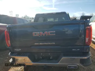 2021 GMC Sierra 1500 SLT z VIN 3GTU9DET0MG369332, wystawiony jako Copart lot #46650135 z przebiegiem 148 095 mil mil oraz Szkoda całkowita • Salvage title. Historia ofert i sprzedaży dostępna na DreamBid. Obrazek 6.