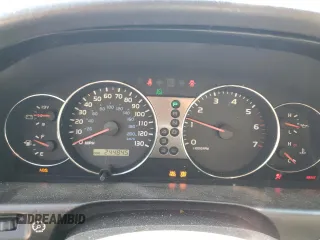 2004 Toyota Land Cruiser with VIN JTEHT05J542066724, listed as a Copart auction lot 74888234 with 244,845 mi miles and Salvage Title. Bid and sale history available at carsss.com. Image 9.