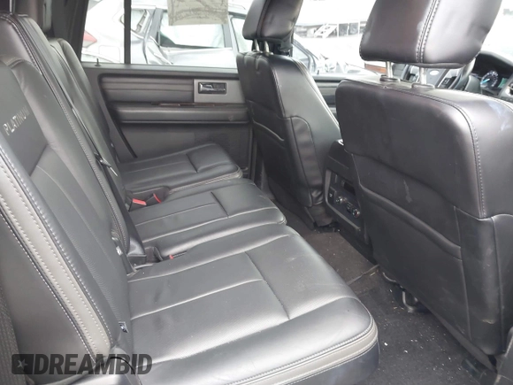 2016 Ford Expedition EL Platinum with VIN 1FMJK1MT4GEF11423, listed as a IAAI auction lot 41780810 with 85,099 mi miles. Bid and sale history available at carsss.com. Image 8.