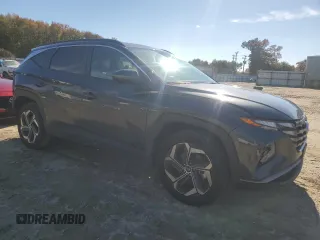 2023 Hyundai Tucson SEL z VIN 5NMJFCAE8PH259733, wystawiony jako Copart lot #80124744 z przebiegiem 26 607 mil mil oraz Szkoda całkowita • Salvage title. Historia ofert i sprzedaży dostępna na DreamBid. Obrazek 4.