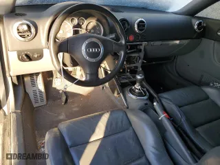 2003 Audi TT with VIN TRUWT28N231003094, listed as a Copart auction lot 83226404 with 127,470 mi miles and Salvage Title. Bid and sale history available at carsss.com. Image 8.
