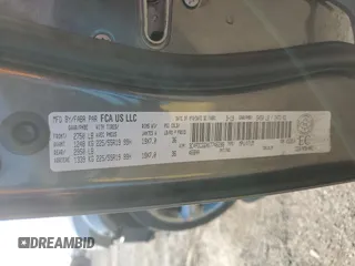 2019 Dodge Journey Crossroad z VIN 3C4PDCGGXKT746288, wystawiony jako Copart lot #53780855 z przebiegiem 106 171 mil mil oraz Szkoda całkowita • Salvage title. Historia ofert i sprzedaży dostępna na DreamBid. Obrazek 14.