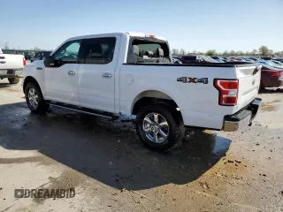 2019 Ford F-150 XL with VIN 1FTEW1E57KKE02961, listed as a Copart auction lot 52257105 with 117,296 mi miles and Salvage Title. Bid and sale history available at carsss.com. Image 2.