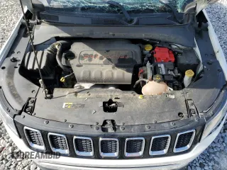 2020 Jeep Compass Limited with VIN 3C4NJCCB0LT154541, listed as a Copart auction lot 55399765 with 116,086 mi miles and Salvage title. Bid and sale history available at DreamBid. Image 12.