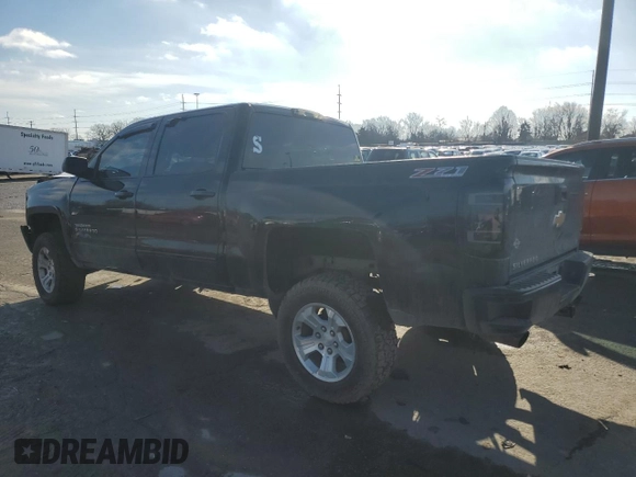 2017 Chevrolet Silverado 1500 LT with VIN 3GCUKREC4HG257348, listed as a Copart auction lot 84798884 with 200,013 mi miles and Salvage Title. Bid and sale history available at DreamBid. Image 2.