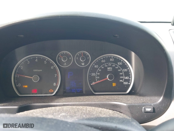 2010 Hyundai Elantra Touring SE with VIN KMHDC8AE0AU052512, listed as a IAAI auction lot 42123818 with 243,070 mi miles. Bid and sale history available at carsss.com. Image 7.