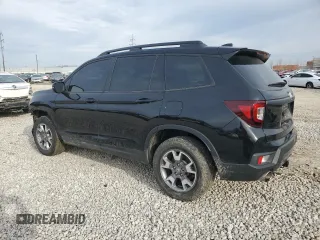 2023 Honda Passport TrailSport with VIN 5FNYF8H6XPB033513, listed as a Copart auction lot 49392115 with 41,069 mi miles and Salvage title. Bid and sale history available at DreamBid. Image 2.