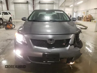 2010 Toyota Corolla with VIN 2T1BU4EE3AC452993, listed as a Copart auction lot 49237525 with 100,167 mi miles and Salvage Title. Bid and sale history available at carsss.com. Image 5.