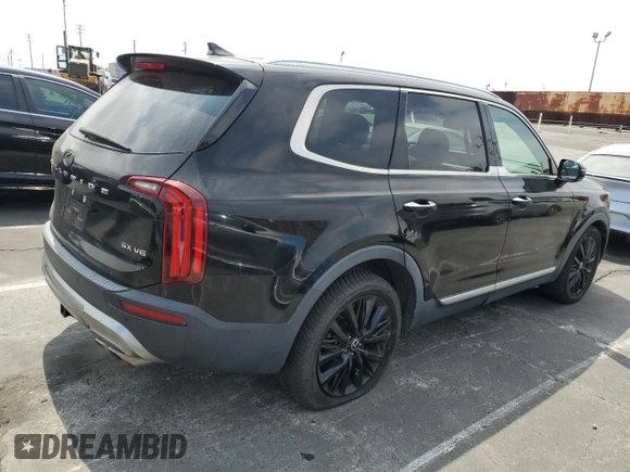 2020 Kia Telluride SX с VIN 5XYP54HC8LG033123, выставлен на аукционе Copart как лот 62708935 с пробегом 31 117 миль миль и Списание • Salvage title. История ставок и продаж доступна на DreamBid. Изображение 3.