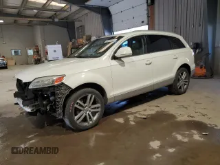2009 Audi Q7 with VIN WA1AV74L79D006039, listed as a Copart auction lot 50235405 with 154,435 mi miles and Salvage title. Bid and sale history available at DreamBid. Image 1.