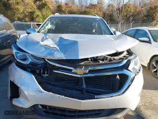 2018 Chevrolet Equinox Premier with VIN 3GNAXMEV9JS501997, listed as a IAAI auction lot 41886502 with 135,596 mi miles. Bid and sale history available at carsss.com. Image 12.