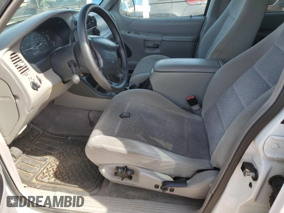 1999 Ford Explorer XLT with VIN 1FMZU34E2XZA06337, listed as a Copart auction lot 45536845 with 170,605 mi miles and Salvage title. Bid and sale history available at DreamBid. Image 7.