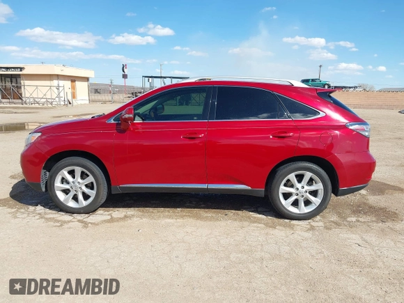 2010 Lexus RX 350 with VIN 2T2ZK1BA6AC021080, listed as a IAAI auction lot 41751493 with 173,002 mi miles. Bid and sale history available at carsss.com. Image 14.