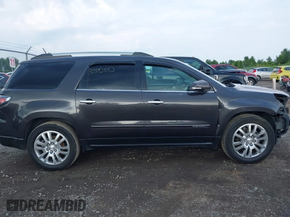 2016 GMC Acadia Denali z VIN 1GKKVTKDXGJ146619, wystawiony jako IAAI lot #39902882 z przebiegiem 123 957 mil mil oraz . Historia ofert i sprzedaży dostępna na DreamBid. Obrazek 14.