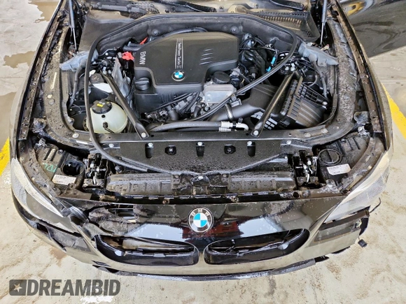 2015 BMW 5 Series 528i with VIN WBA5A5C50FD524917, listed as a Copart auction lot 63468145 with Not provided miles and Clean title. Bid and sale history available at DreamBid. Image 11.