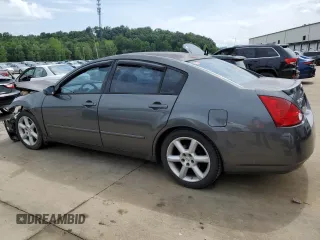 2006 Nissan Maxima 3.5 SE with VIN 1N4BA41EX6C805024, listed as a Copart auction lot 65024384 with 233,828 mi miles and Salvage Title. Bid and sale history available at carsss.com. Image 2.