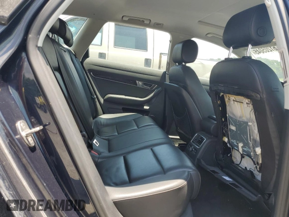 2010 Audi A6 with VIN WAU4GAFB9AN050215, listed as a Copart auction lot 61205045 with 118,248 mi miles and Clean title. Bid and sale history available at DreamBid. Image 10.