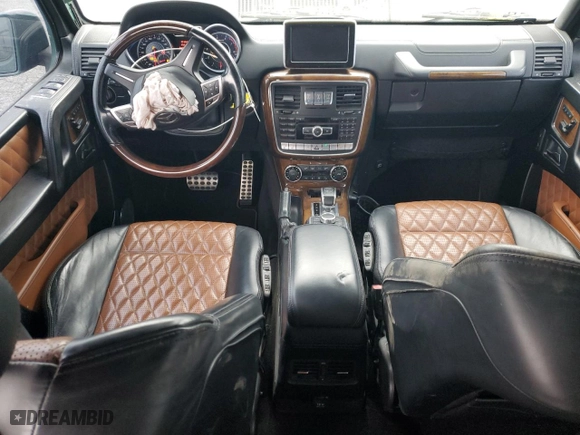 2016 Mercedes-Benz G-Class G 63 AMG with VIN WDCYC7DF7GX247531, listed as a Copart auction lot 76564204 with 75,030 mi miles and Clean Title. Bid and sale history available at carsss.com. Image 8.
