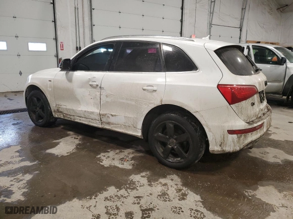 2011 Audi Q5 3.2L Premium Plus with VIN WA1DKAFP1BA014910, listed as a Copart auction lot 45976885 with 147,704 mi miles and Non Repairable. Bid and sale history available at carsss.com. Image 2.