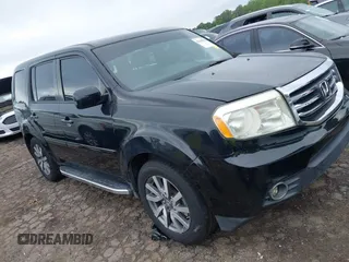 2012 Honda Pilot EX-L z VIN 5FNYF3H59CB003715, wystawiony jako IAAI lot #42105802 z przebiegiem 223 806 mil mil oraz . Historia ofert i sprzedaży dostępna na DreamBid. Obrazek 1.