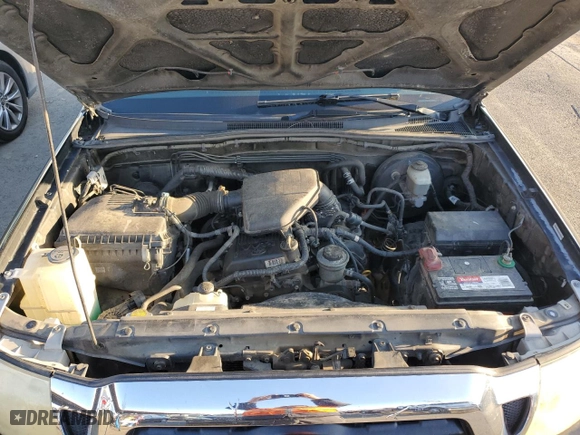 2007 Toyota Tacoma with VIN 5TETX22N17Z388332, listed as a Copart auction lot 85987384 with NaN miles and Salvage Title. Bid and sale history available at carsss.com. Image 11.