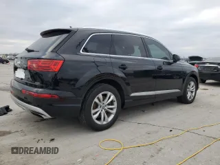 2017 Audi Q7 Premium с VIN WA1AHAF75HD039530, выставлен на аукционе Copart как лот 45452465 с пробегом 112 666 миль миль и Списание • Salvage title. История ставок и продаж доступна на DreamBid. Изображение 3.