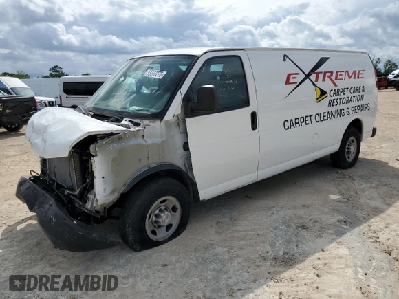 2017 Chevrolet Express Cargo с VIN 1GCZGHFG6H1114323, выставлен на аукционе Copart как лот 53777275 с пробегом Не указан миль и Списание • Salvage title. История ставок и продаж доступна на DreamBid. Изображение 1.