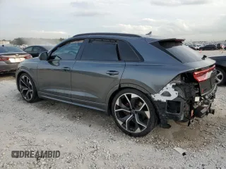 2020 Audi RS Q8 z VIN WU1ARAF16LD020446, wystawiony jako Copart lot #43275034 z przebiegiem Nie podano mil oraz . Historia ofert i sprzedaży dostępna na DreamBid. Obrazek 2.
