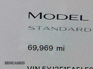 2020 Tesla Model 3 Standard Range Plus with VIN 5YJ3E1EA5LF644282, listed as a IAAI auction lot 41710124 with 69,969 mi miles and . Bid and sale history available at DreamBid. Image 14.