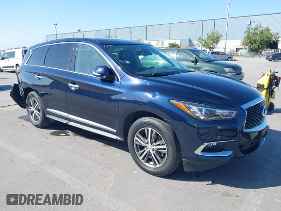 2019 Infiniti QX60 Pure с VIN 5N1DL0MN9KC567285, выставлен на аукционе IAAI как лот 42312670 с пробегом 106 018 миль миль и . История ставок и продаж доступна на DreamBid. Изображение 1.