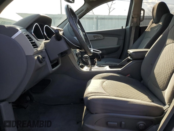 2012 Chevrolet Traverse 1LT with VIN 1GNKRGED2CJ260084, listed as a Copart auction lot 52451025 with 139,248 mi miles and Salvage Title. Bid and sale history available at DreamBid. Image 7.