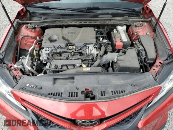 2019 Toyota Camry LE with VIN 4T1B11HK1KU225553, listed as a Copart auction lot 53112495 with 67,886 mi miles and Salvage Title. Bid and sale history available at carsss.com. Image 11.